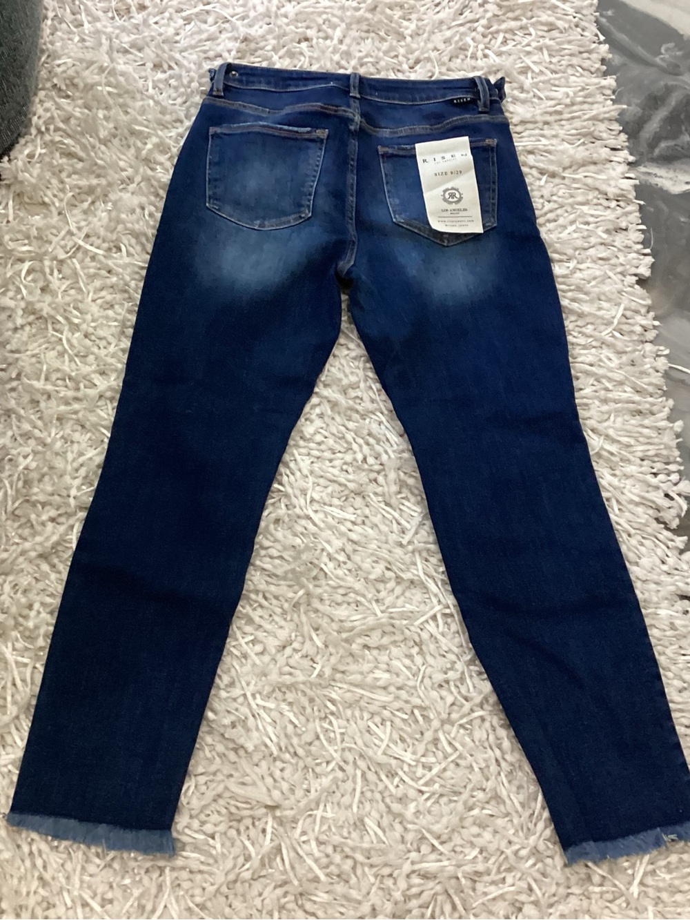 RISEN Women's Dark Indigo Skinny Jeans - NWT - SIZE 9/29 - Picture 3 of 7